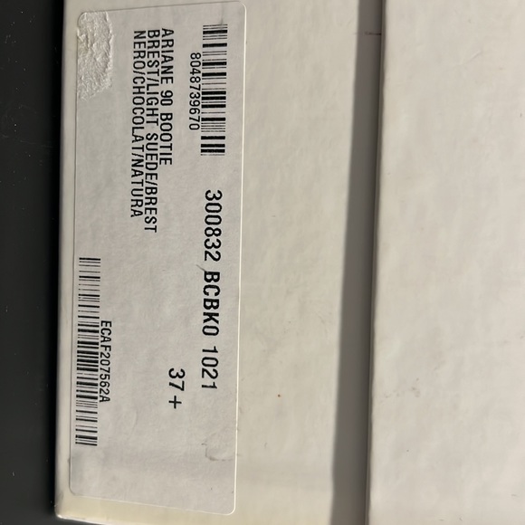 Yves Saint Laurent boots size 37.5 - Picture 8 of 8